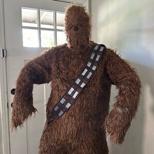 men's chewbacca halloween costume.